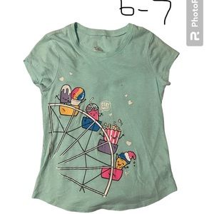 Farris Wheel Tee Shirt